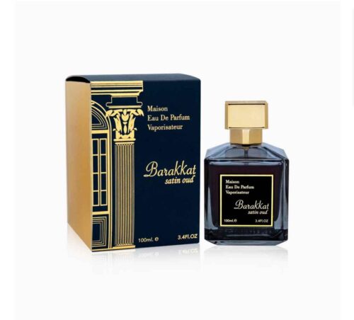 Barakkat Satin Oud01 Barakkat Satin Oud 100ml