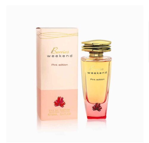 Berries Weekend Pink Edition02 Berries Weekend Pink Edition 100ml