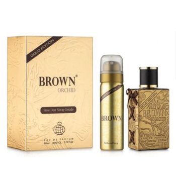 Brown Orchid Gold Edition Brown Orchid Gold Edition 80ml
