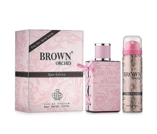 Brown orchid pink eddition Brown Orchid Pink Edition 80ml