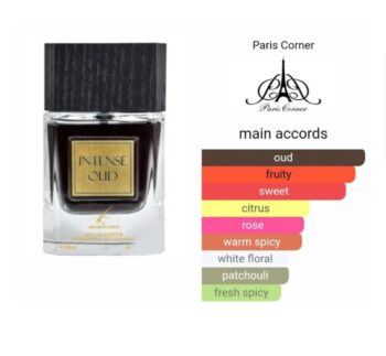 Intense Oudo Intense Oud Black 100ml